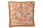 Coussin-garden-polyester-beige-vert-12984