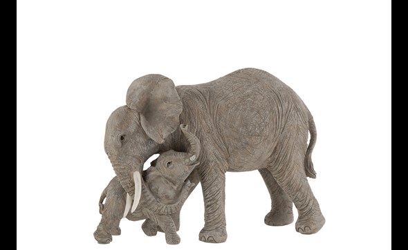 Elephant-Calin-6482-Resine-Gris-01-Jolipa