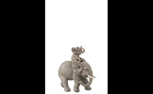 Elephant-Sur-Dos-6485-Resine-Gris-01-Jolipa