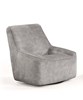 Fauteuil-Merode-tissu-dim-Silver-Comodi-Sofa