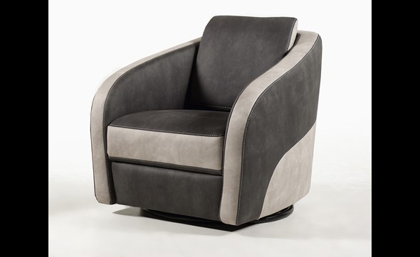 Fauteuil-Sander-tissu-barillo-dark-grey-silver-Hima