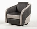 Fauteuil-Sander-tissu-barillo-dark-grey-silver-Hima