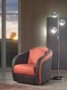 Fauteuil-pivotant-Opera-tissu-mozart-teja-dark-brown-Comodi-Sofa