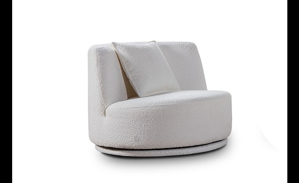 Fauteuil-pivotant-swivel-Big-tissu-maka-blanc-Comodi-Sofa