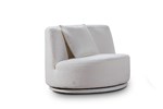 Fauteuil-pivotant-swivel-Big-tissu-maka-blanc-Comodi-Sofa