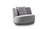 Fauteuil-pivotant-swivel-Big-tissu-maka-silver-Comodi-Sofa