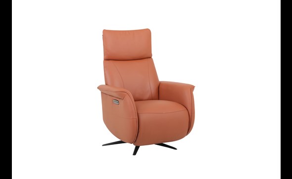 Fauteuil-relax-RSQ-13028-TVCHMcuir-orange-side-close