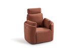 Fauteuil-relax-pivotant-Julie-Rock-Bis-Tissu-Sense-Brique-01-Comodi-Sofa2