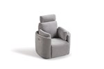 Fauteuil-relax-pivotant-Julie-Rock-Bis-Tissu-Sense-Gris-clair-01-Comodi-Sofa2