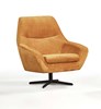 Fautueil-tournant-swivel-Siempre-tissu-vogue-amber-Comodi-Sofa