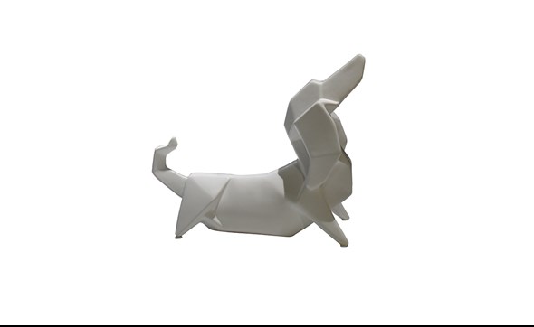 Figurine-CF303-W-chien-blanc-deco-Comodi-Living