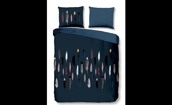 Housse-de-couette-Feathers-6659-240x220-blue-good-morning-Muller