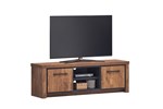 Meuble-TV-Ensor-decor-bois-acacia-150cm-Oosterlynck