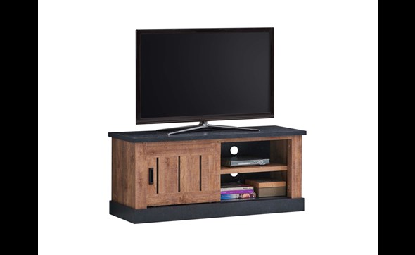 Meuble-TV-Etienne-decor-bois-industrial-oak-132cm-Oosterlynck