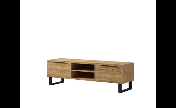 Meuble-TV-Halle-40-decor-chene-wotan-180cm-Helvetia