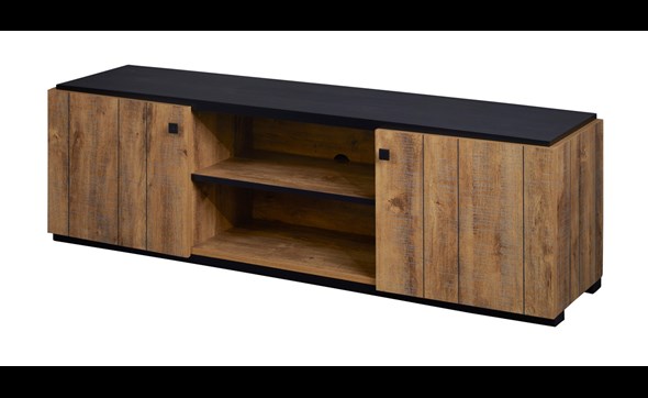 Meuble-TV-Sharon-decor-bois-denver-oak-160cm-GBO