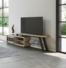 Meuble-TV-StJames-chene-massif-placage-237cm-SJ09D-Cacio