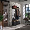 Meuble-entree-Store-decor-noir-imitation-chene-E13042-ambi-Gautier