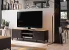 Meuble-tv-2-portes-Diagone-Manchester-decor-noir-E16034-136cm-ambi-Gautier