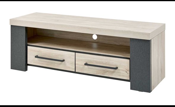 Meuble-tv-Hercules-01-decor-beach-oak-grey-rock-140cm-Bauwens-GBO