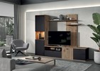 Meuble-tv-Silver-TVWAND235-decor-canyon-oak-ambi-GBO-Bauwens