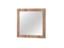 Miroir-Estrella-decor-bois-industrial-oak-noir-55cm-Oosterlynck