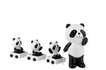 Panda-chariot-3-petits-pandas-90146-Jolipa