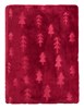 Plaid- flannel-embossed-pine-trees-rouge-150-200-141762-Mistal