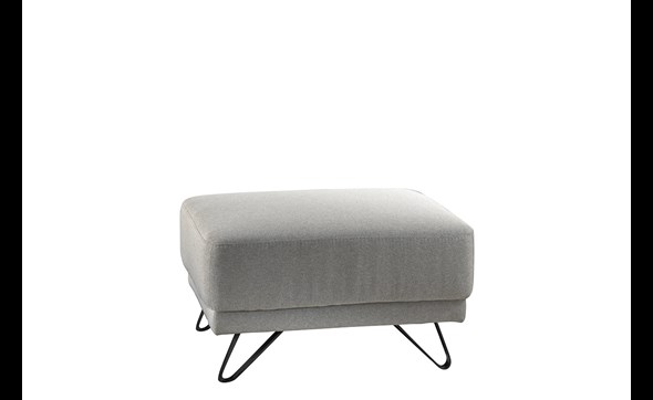 Pouf-Cornelis-tissu-Metro-87-silver-80cm-Comodi-Sofa