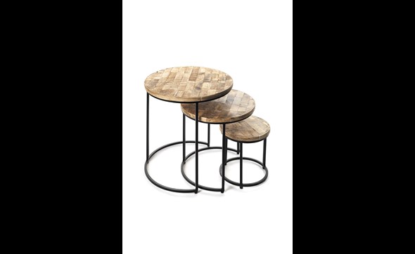 Rousseau 30040 bijzettafel table d'appoint Leo 1