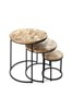 Rousseau 30040 bijzettafel table d'appoint Leo 1