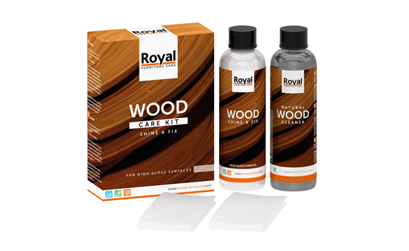 Royal-wood-care-kit-shine-fix-250ml-Oranje