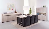 Salle-a-manger-Lucca-decor-chene-gris-clair-noir-K541-buffet-DR2-224cm-bar-BAR1-140cm-table-T23UM80-