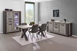 Salle-a-manger-Matteo-decor-dark-forest-buffet195cm-vitrine132cm-table185cm-Bauwens-GBO