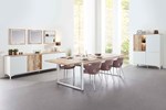 Salle-a-manger-Verano-decor-blanc-chene-hunton-K621-buffet-245cm-bar-123cm-table-225-295cm-miroir-chaise-flower-Evan