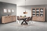 Salle-a-manger-table-ovale-Elegance-decor-bois-chene-canada-oak-Oosterlynck