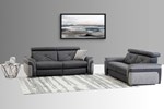 Salon-Andreas-tissu-Bonton-anthracite-Grey-Hima