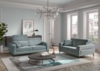 Salon-Damien-tissu-3211RR-+-2011---bloq-Zinc,-cushions-clips-Niagara-Comodi-Sofa