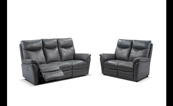 Salon-Evans-YB1061-3RR-2-seater-fixed-full-leather-cuir-masivo-antracite-8020-Boxtrade