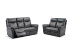 Salon-Evans-YB1061-3RR-2-seater-fixed-full-leather-cuir-masivo-antracite-8020-Boxtrade