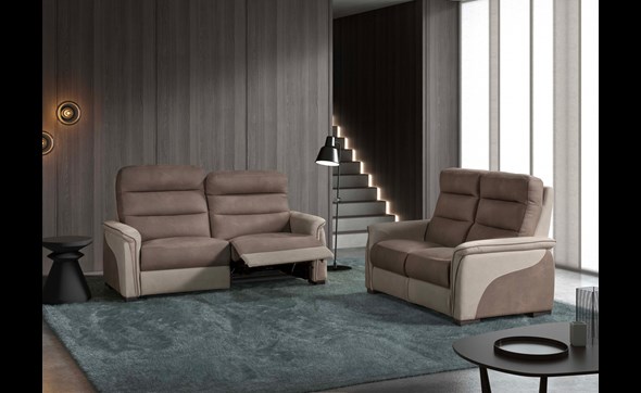 Salon-Jerko-tissu-2511RR+2011-mozart-Elephant-Light-grey-Comodi-Sofa