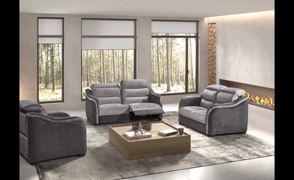 Salon-Liberto-Lilla-ULTIMA-2511RR-+-2011-+-1011R-vogue-Silver-Graphite-Comodi-Sofa