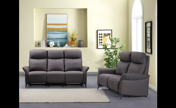 Salon-Lowiek-LN6486-2-seater-fixed---CRG201-6323-Dark-Brown-Comodi-Sofa