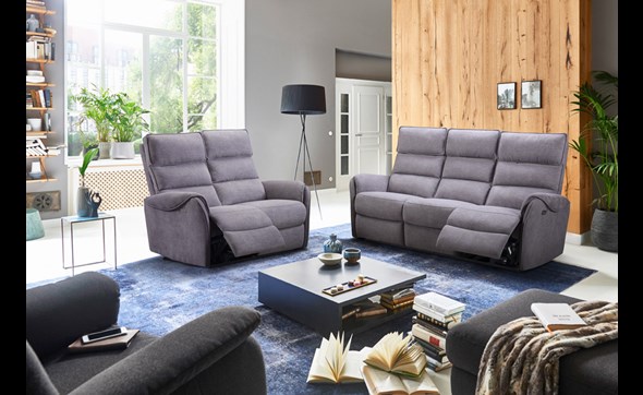 Salon-relax-Monte-YB2206-tissu-D609-Silver-2EE+3EE-Comodi-Sofa