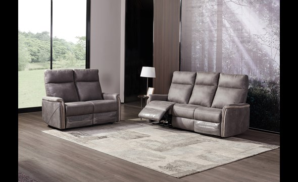 Salon-relax-electrique-Zenith-tissu-elephant-silver-Comodi-Sofa