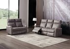 Salon-relax-electrique-Zenith-tissu-elephant-silver-Comodi-Sofa