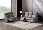 Salon-relax-electriques-Zenith-tissu-elephant-silver-Comodi-Sofa