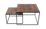 Set-2-tables-appoint-Quinn-3920-bois-recycle-metal-65cm-Rousseau