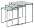 Set-3-tables-de-salon-Katrine-51092-plateau-verre-pieds-metal-chrome-50cm-00-Actona