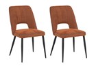 Set-de-2-chaises-ST2204-Tissu-Copper-Bauwens-1